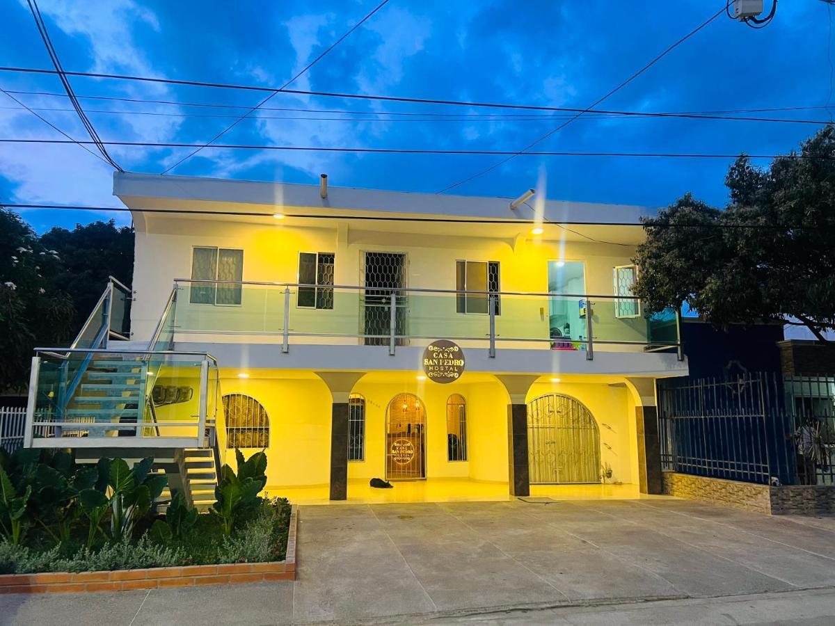 Hostal Casa San Pedro Santa Marta  Exterior photo